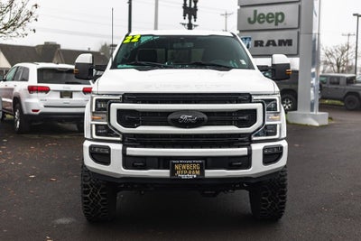 2022 Ford F-350 Platinum