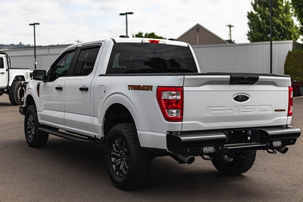 2022 Ford F-150 Tremor