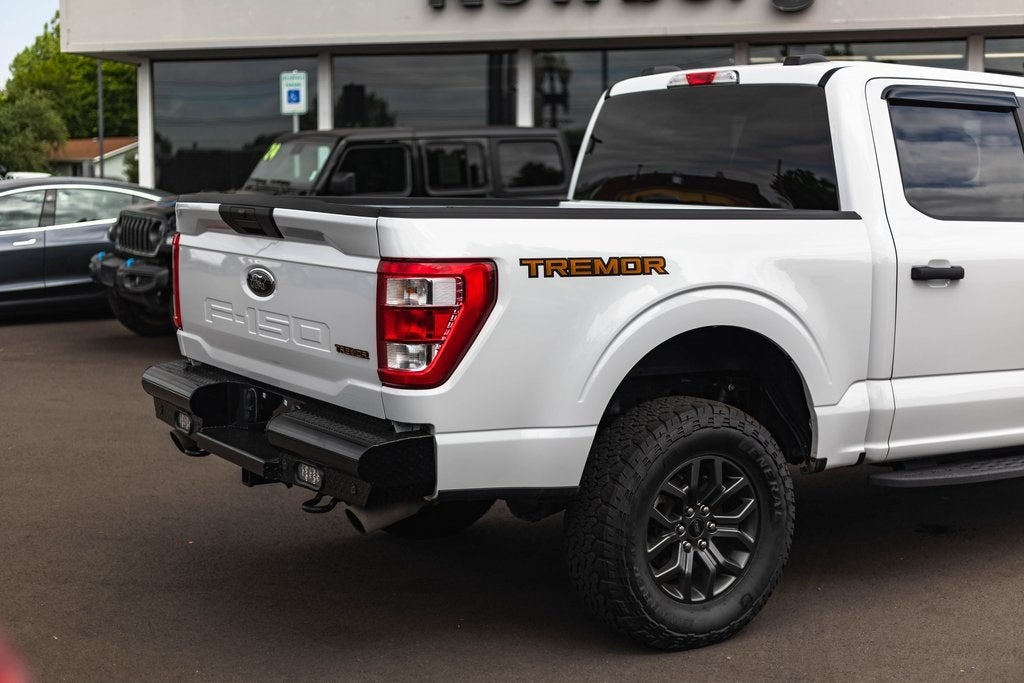 2022 Ford F-150 Tremor