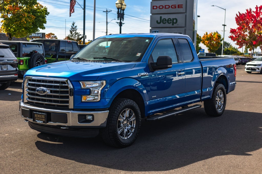 2015 Ford F-150 XLT