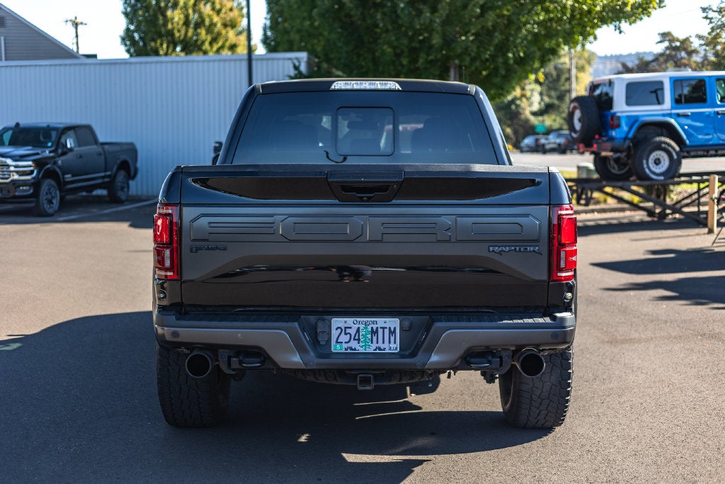 2018 Ford F-150 Raptor
