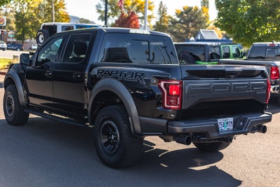 2018 Ford F-150 Raptor