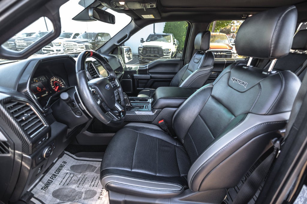 2018 Ford F-150 Raptor