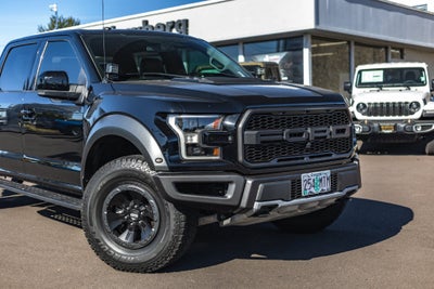2018 Ford F-150 Raptor