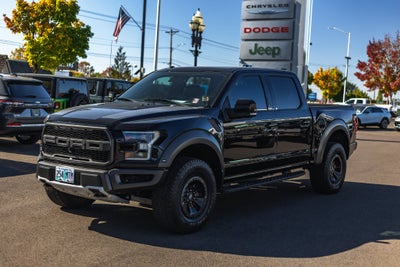 2018 Ford F-150 Raptor