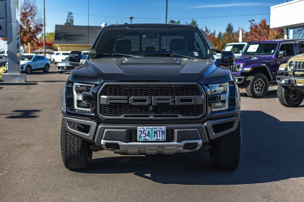 2018 Ford F-150 Raptor