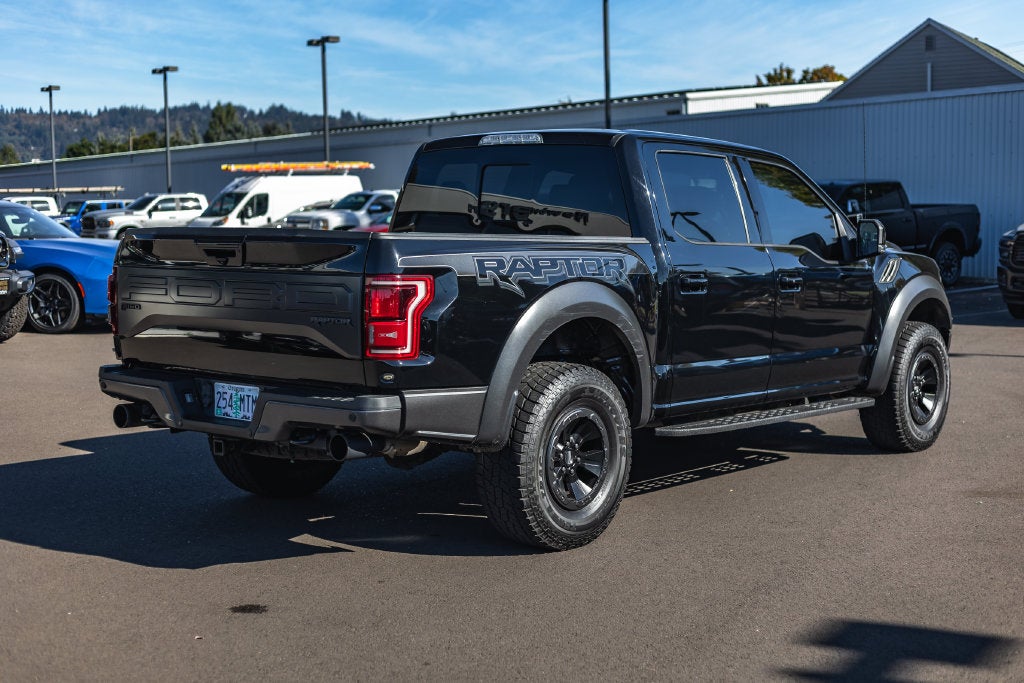 2018 Ford F-150 Raptor