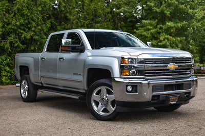2015 Chevrolet Silverado 2500HD Built After Aug 14 LTZ