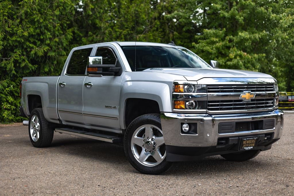 2015 Chevrolet Silverado 2500HD Built After Aug 14 LTZ