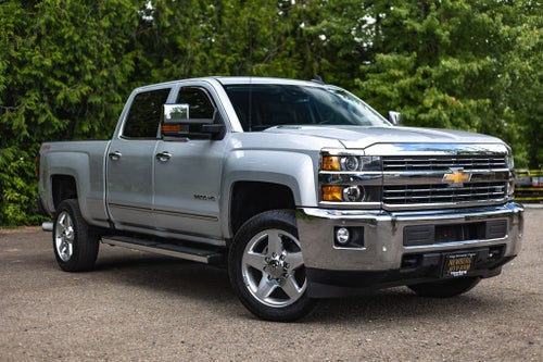 2015 Chevrolet Silverado 2500HD Built After Aug 14 LTZ