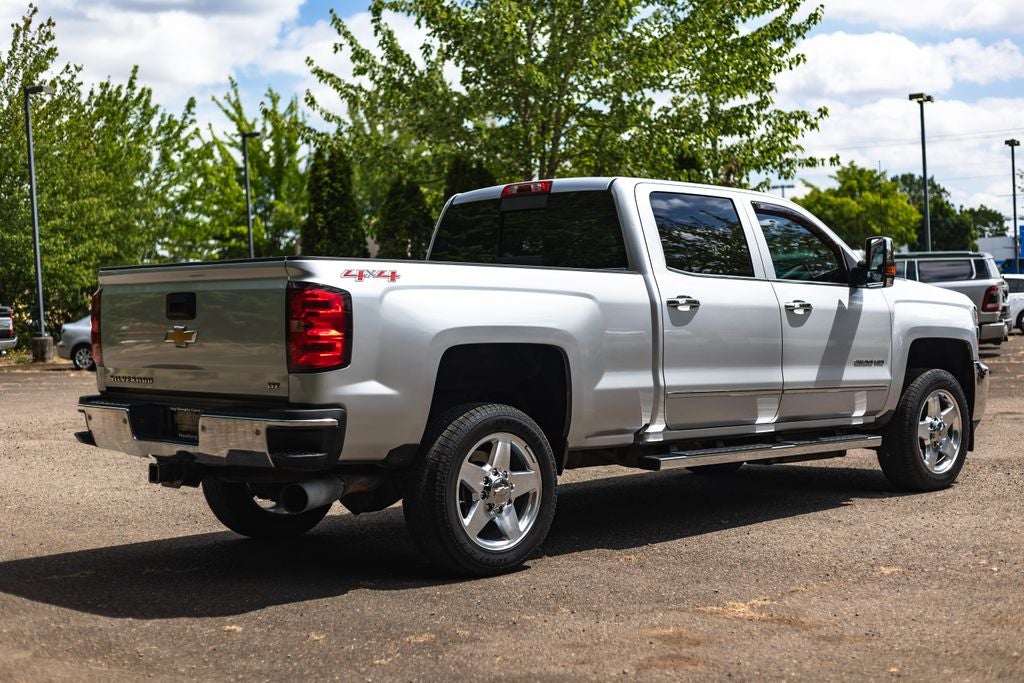 2015 Chevrolet Silverado 2500HD Built After Aug 14 LTZ