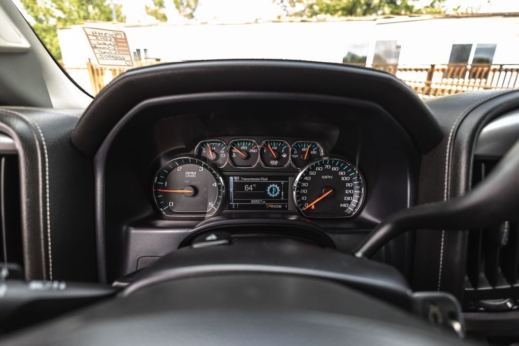 2015 Chevrolet Silverado 2500HD Built After Aug 14 LTZ