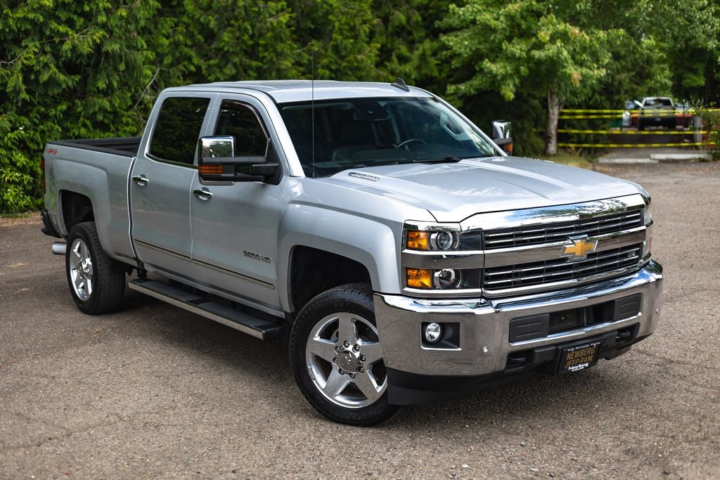 2015 Chevrolet Silverado 2500HD Built After Aug 14 LTZ