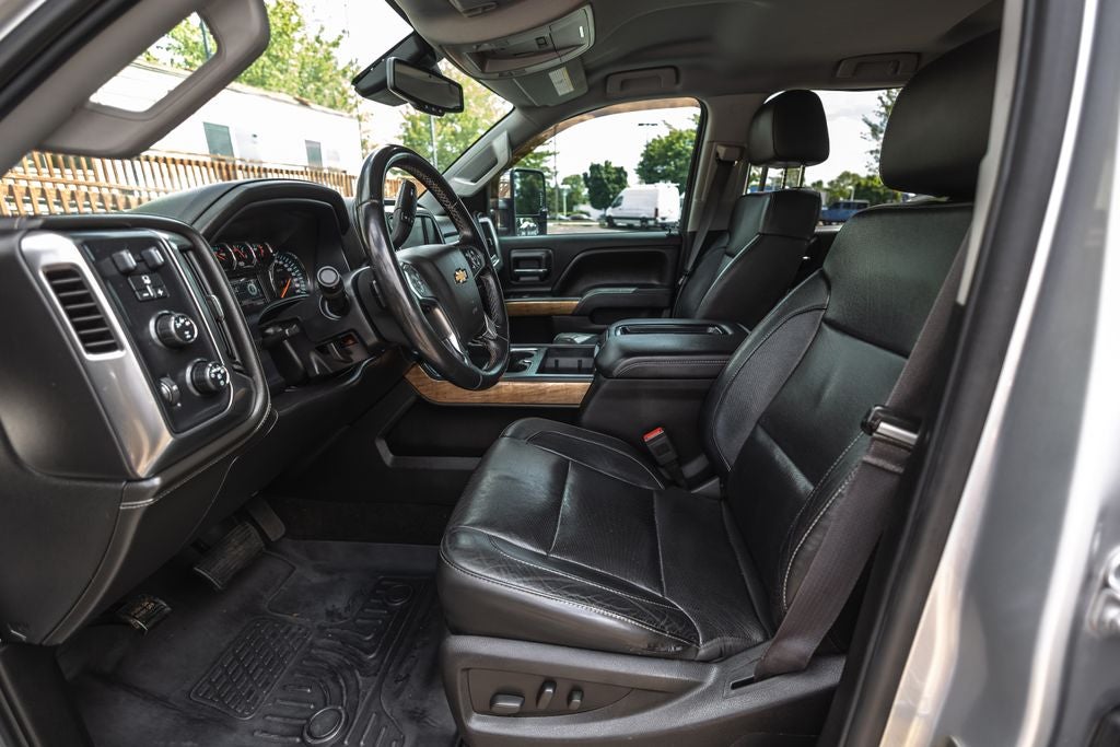 2015 Chevrolet Silverado 2500HD Built After Aug 14 LTZ