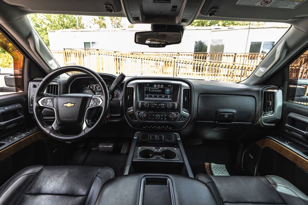 2015 Chevrolet Silverado 2500HD Built After Aug 14 LTZ