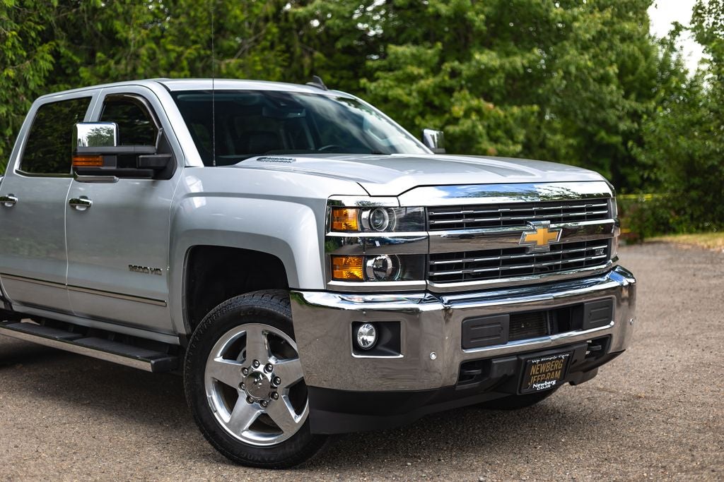 2015 Chevrolet Silverado 2500HD Built After Aug 14 LTZ