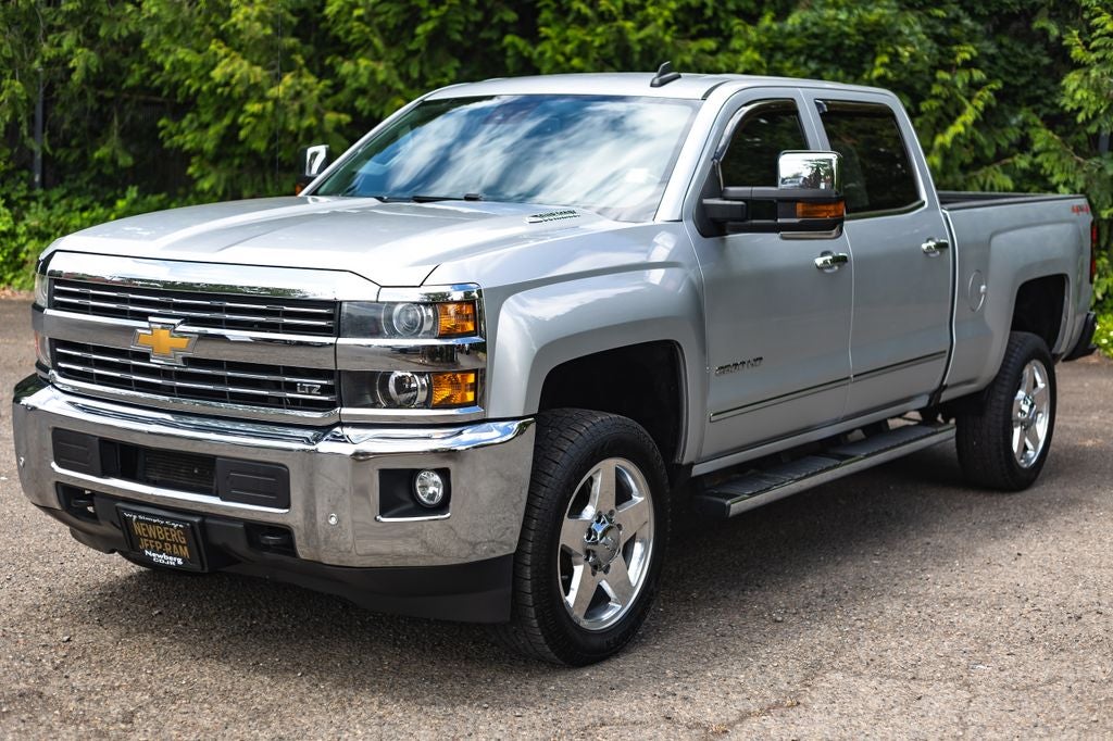 2015 Chevrolet Silverado 2500HD Built After Aug 14 LTZ