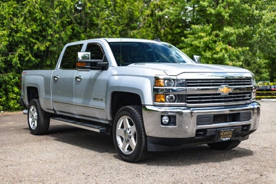 2015 Chevrolet Silverado 2500HD Built After Aug 14 LTZ