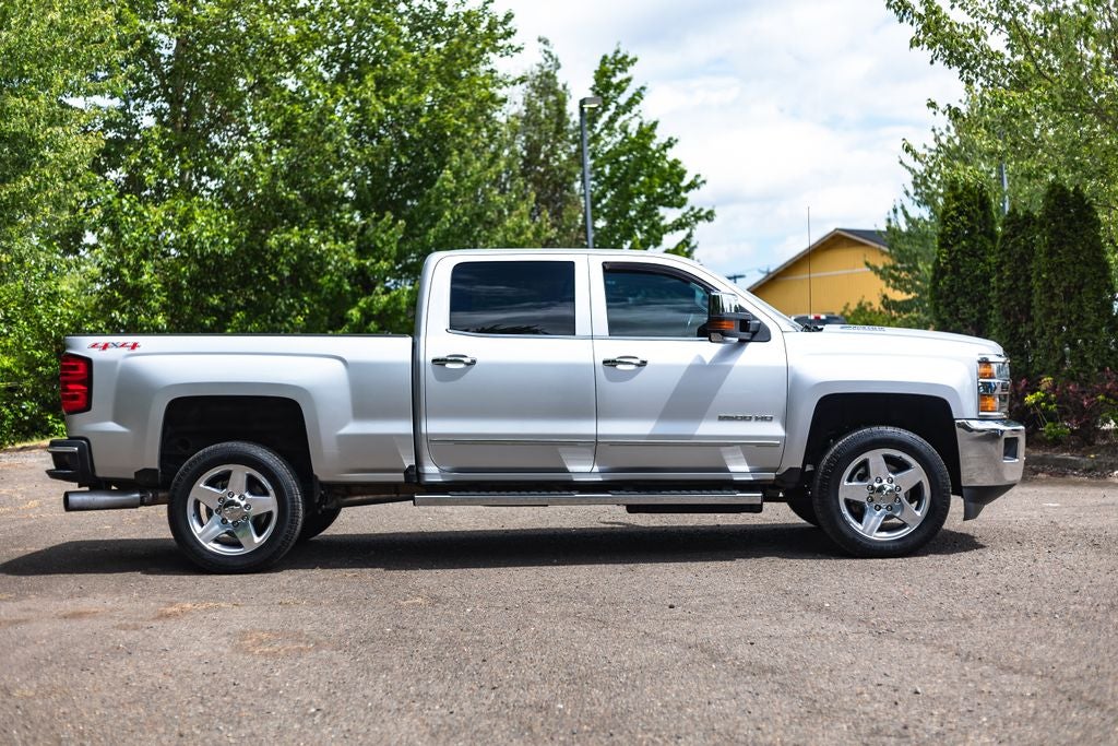 2015 Chevrolet Silverado 2500HD Built After Aug 14 LTZ