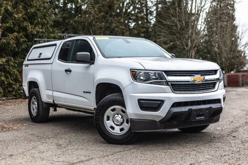 2016 Chevrolet Colorado WT