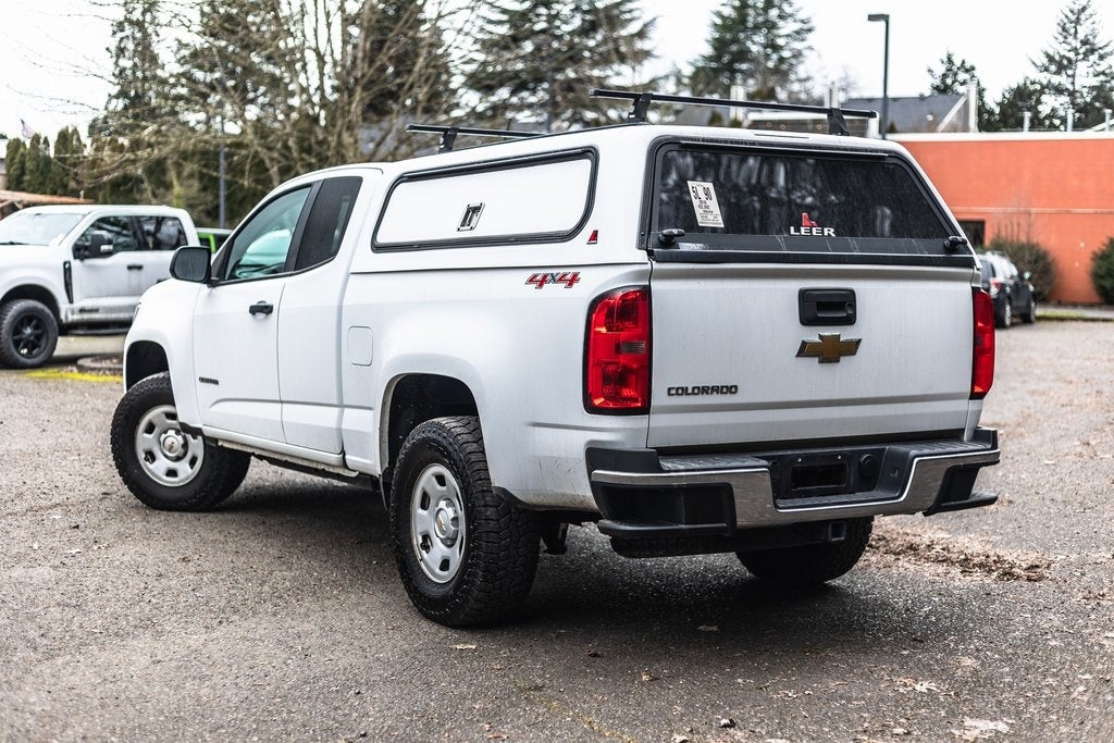 2016 Chevrolet Colorado WT