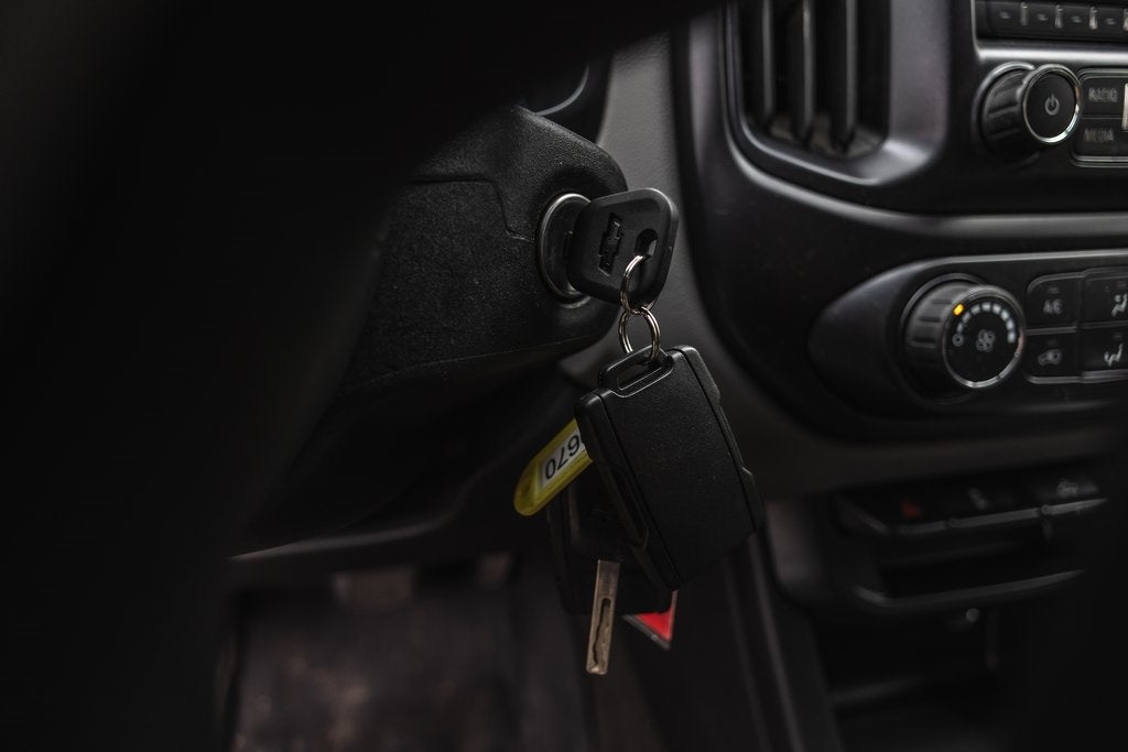 2016 Chevrolet Colorado WT