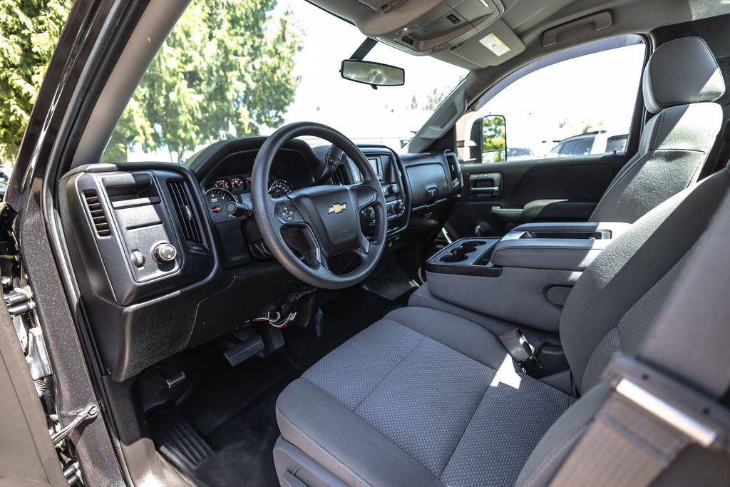2015 Chevrolet Silverado 1500 Work Truck
