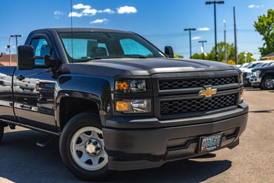 2015 Chevrolet Silverado 1500 Work Truck