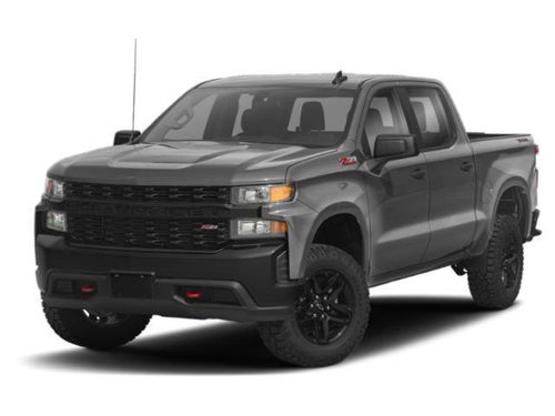 2020 Chevrolet Silverado 1500 4WD Crew Cab Short Bed Custom Trail Boss