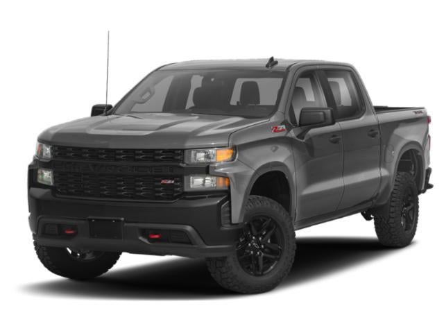 2020 Chevrolet Silverado 1500 4WD Crew Cab Short Bed Custom Trail Boss