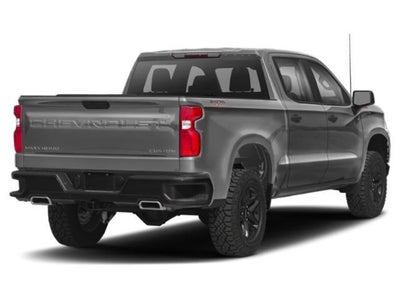2020 Chevrolet Silverado 1500 4WD Crew Cab Short Bed Custom Trail Boss
