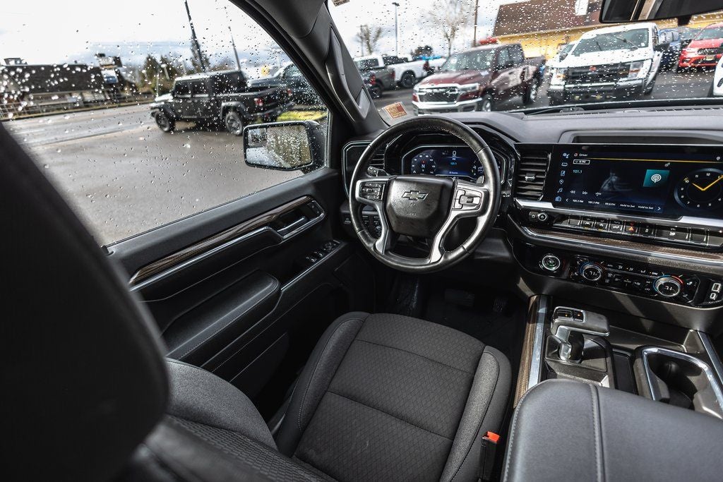2024 Chevrolet Silverado 1500 RST