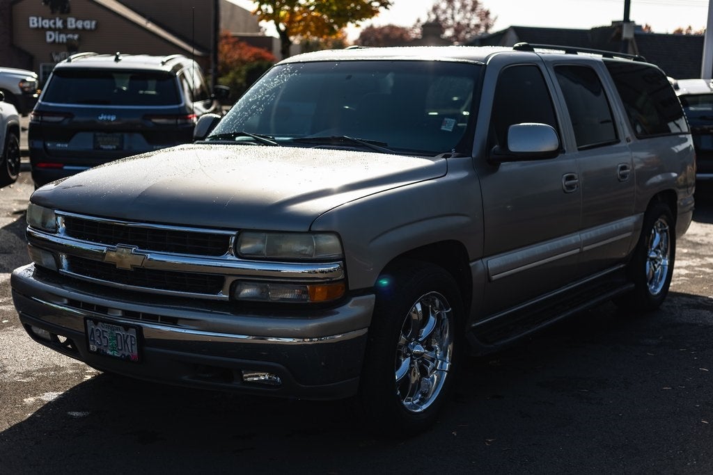2003 Chevrolet Suburban 1500 LS