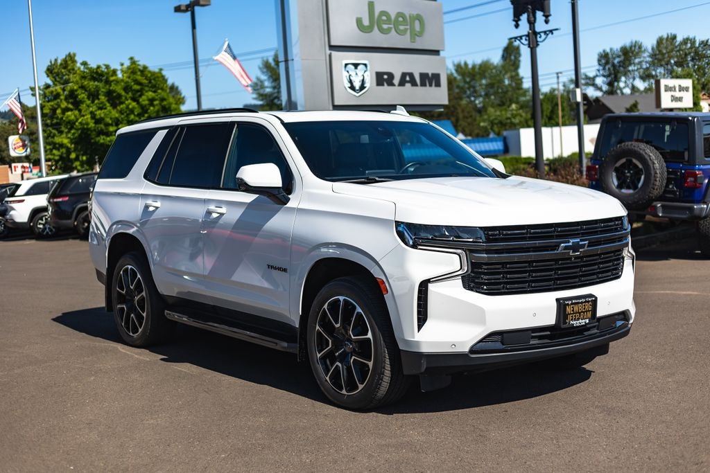 2022 Chevrolet Tahoe RST