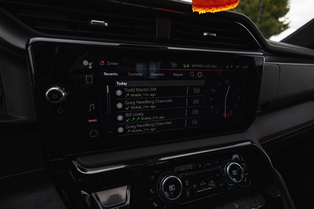 2024 GMC Sierra 2500HD 4WD Crew Cab Standard Bed AT4