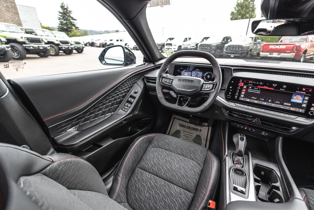 2027 Dodge Charger CHARGER SCAT PACK 4-DOOR AWD