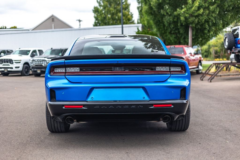 2027 Dodge Charger CHARGER SCAT PACK 4-DOOR AWD