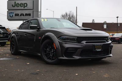 2022 Dodge Charger Scat Pack Widebody