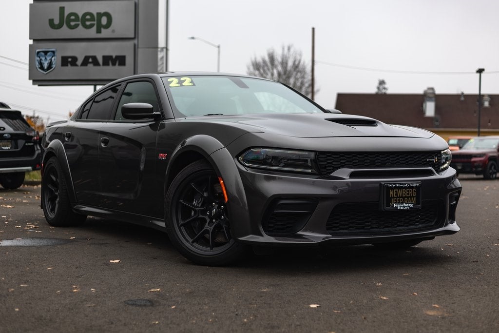 2022 Dodge Charger Scat Pack Widebody