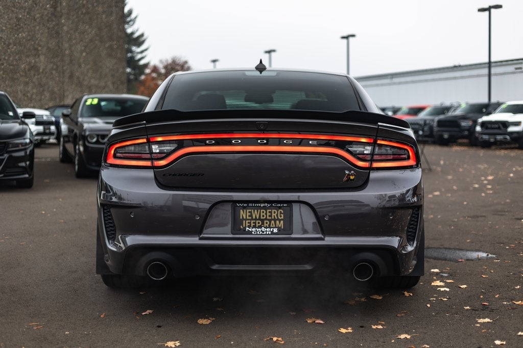 2022 Dodge Charger Scat Pack Widebody