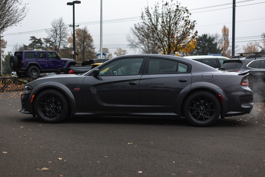 2022 Dodge Charger Scat Pack Widebody