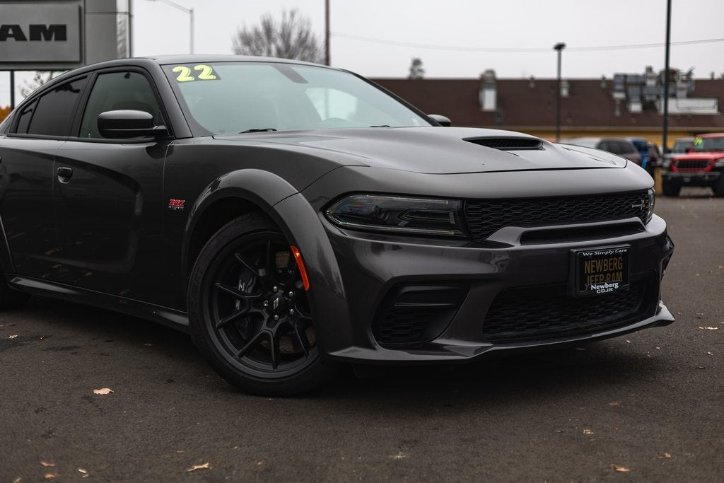 2022 Dodge Charger Scat Pack Widebody