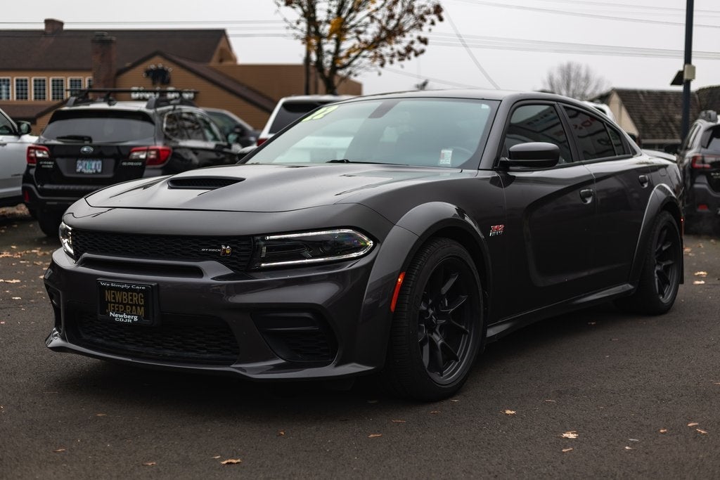 2022 Dodge Charger Scat Pack Widebody