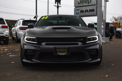 2022 Dodge Charger Scat Pack Widebody