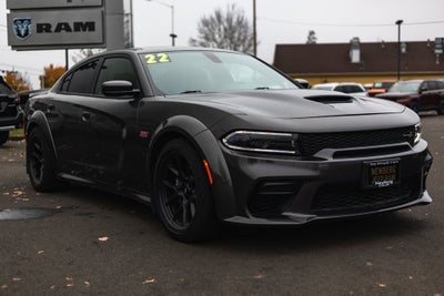 2022 Dodge Charger Scat Pack Widebody