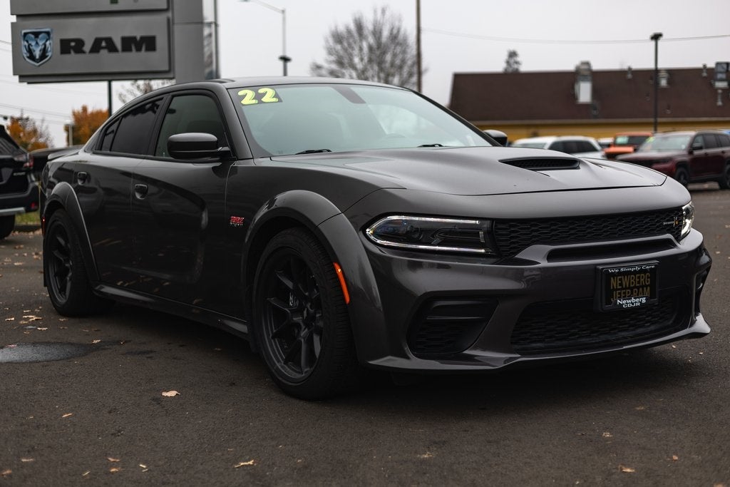 2022 Dodge Charger Scat Pack Widebody