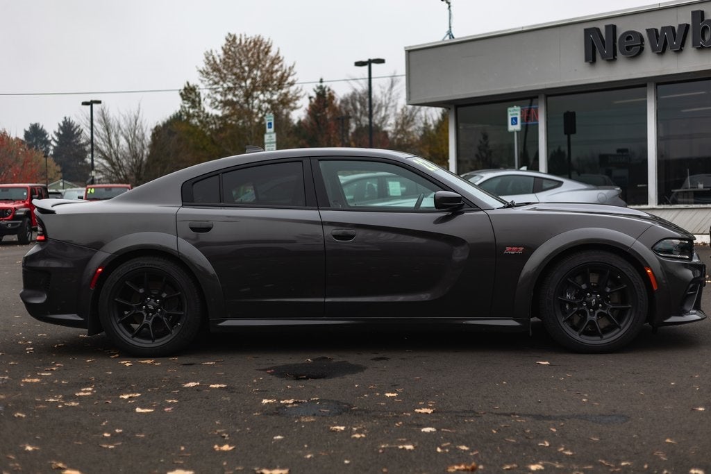 2022 Dodge Charger Scat Pack Widebody