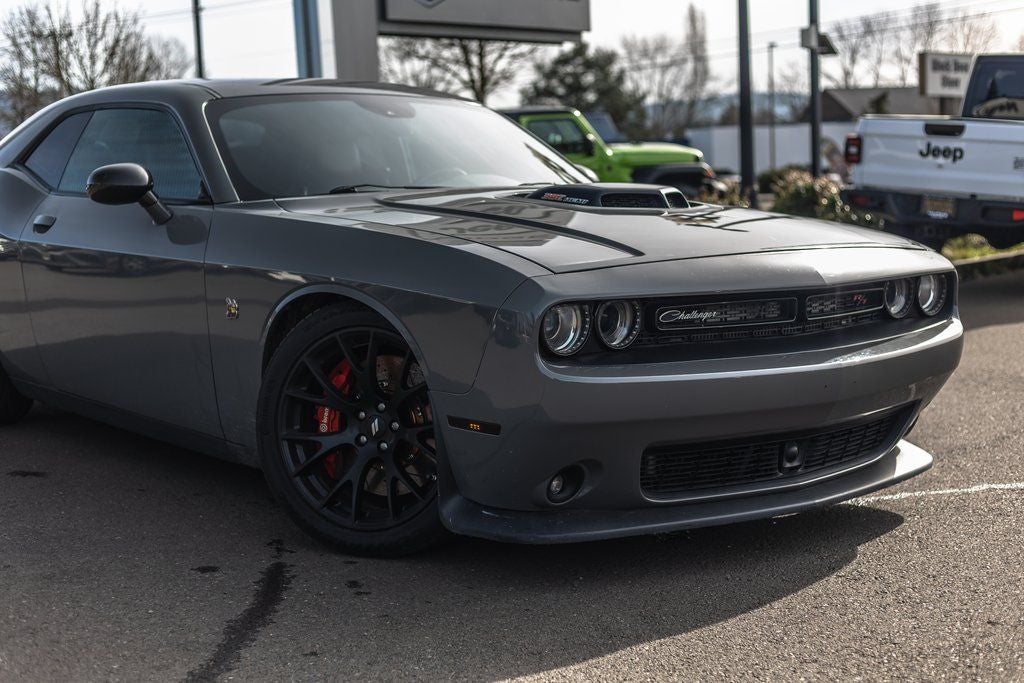 2018 Dodge Challenger 392 Hemi Scat Pack Shaker
