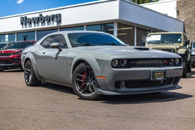 2019 Dodge Challenger R/T Scat Pack Widebody