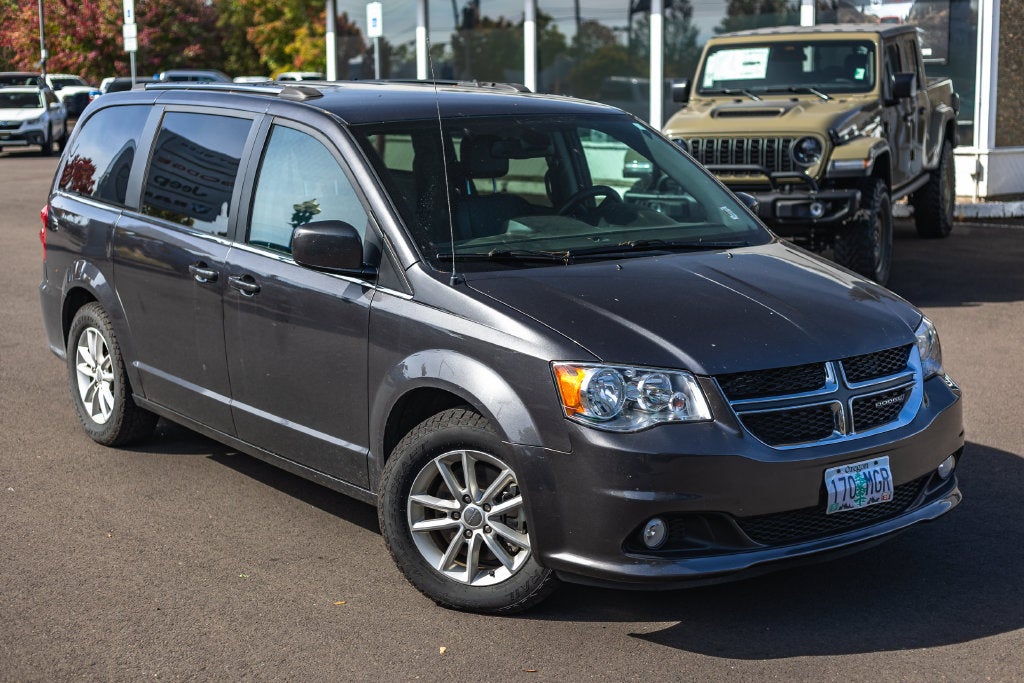 2019 Dodge Grand Caravan SXT